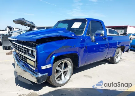 1982 Chevrolet C10 z USA, uszkodzony, nr VIN 1GCDC14H8CS167083